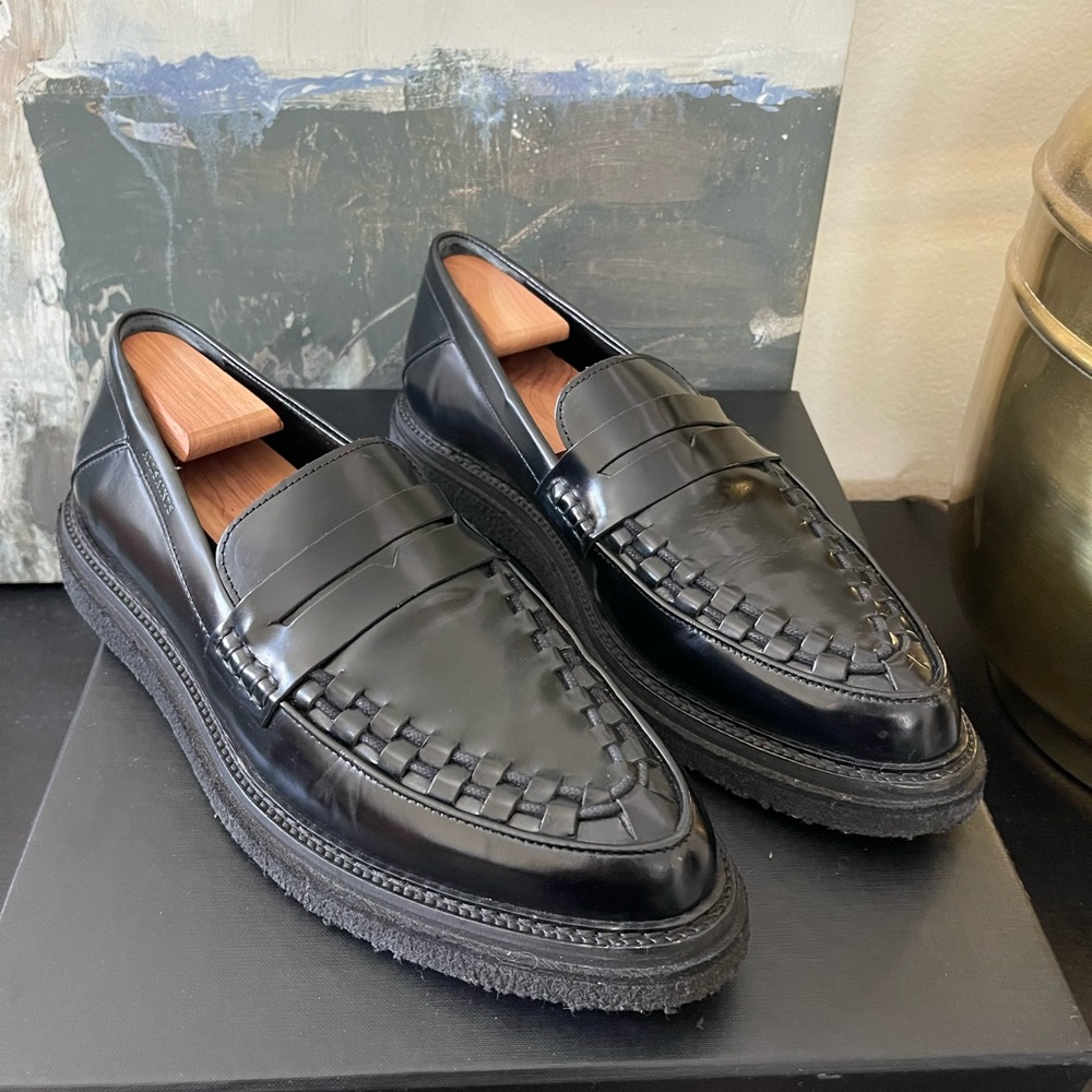 ❤️ All Saints Creepers Loafers Size 44 or 11 Mint Condition
